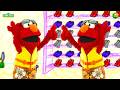 Sesame Street Games Elmo S World 2185