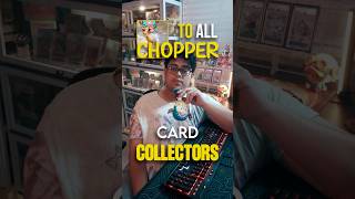 NEW Chopper Japanese Exclusive Promo Coming SOON! 🦌 #onepiece #onepiecetcg