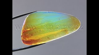  Křídový jantar B-235