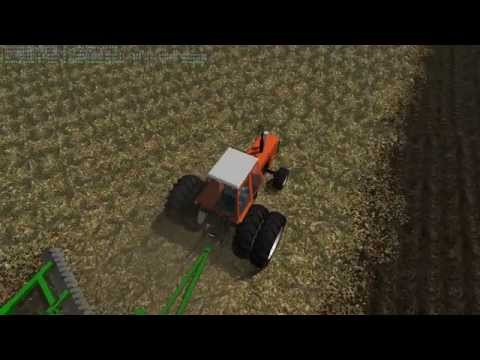 Doin A Little Diskin And Checkin The Soil Conditions-Farming Simulator 2013