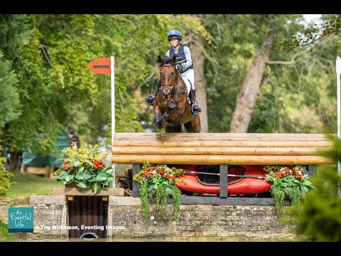 Rosalind Canter on Lordships Graffalo at Defender Burghley Horse Trials 2025
