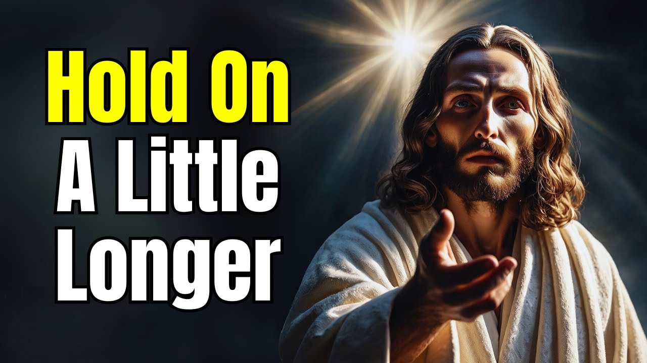Hold On A Little Longer | God's Word for You