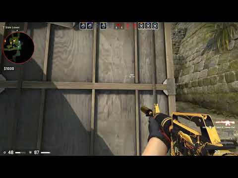 dumau 1vs2 TEC9 clutch 00NATION vs Grayhound - ESL Pro League Season 17