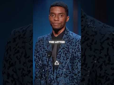 Chadwick Boseman’s Powerful Tribute to Denzel Washington! 🌟