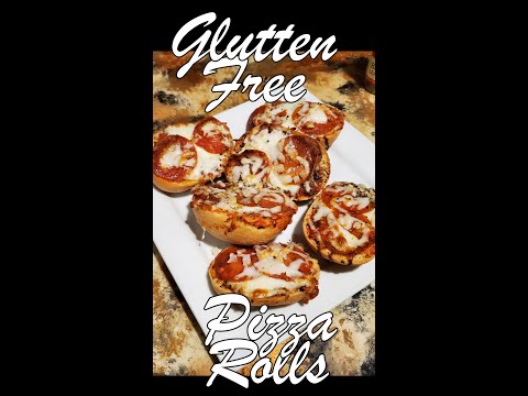 Gluten Free Pizza Rolls #Shorts