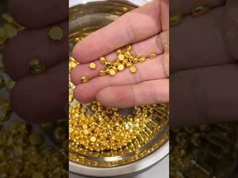 Do you prefer 1 gram of gold or a piece of gold? #goldfactory #goldprocessing