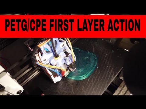 Printing with PETG/CPE on the V-Baby DIY CoreXY | Behind the scenes action