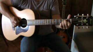 Video thumbnail for Framus FM-20SE Japan rare round shoulder guitar soundcheck by Tamás Pógyor