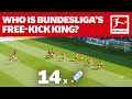 Excellent Technique! – The Free-Kick King of the Bundesliga