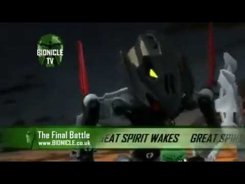 2008 TV Commercial: BIONICLE TV - Great Spirit Wakes