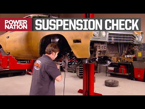 Inspecting the Suspension on a Tired Buick Century - MuscleCar S5, E12