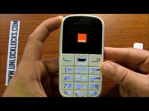 How To Unlock Alcatel One Touch 20.01 (OT-2001X and OT-2001A)  - UNLOCKLOCKS.com