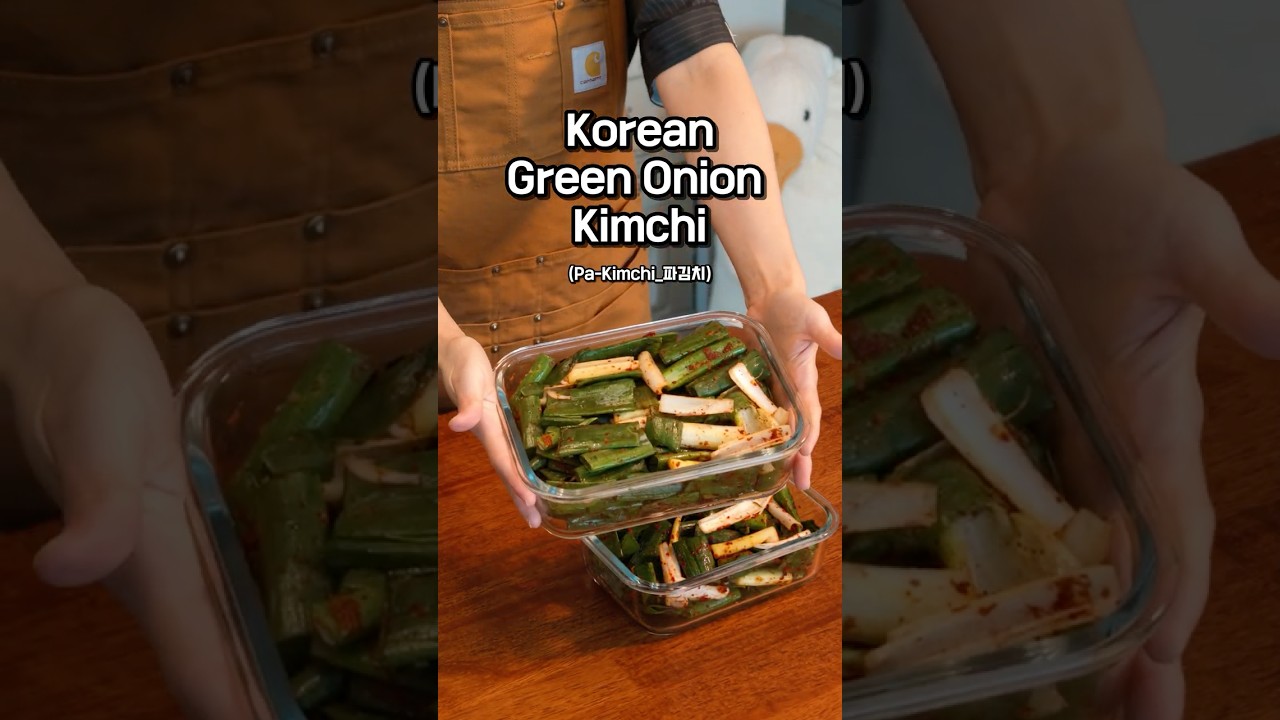 Green Onion Kimchi