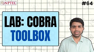#64 Lab | COBRA Toolbox | Computational Systems Biology
