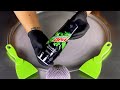 ASMR Mountain DEW Ice Cream Rolls How To Make An Energy Drink To Ice Cream Satisfying Tingles