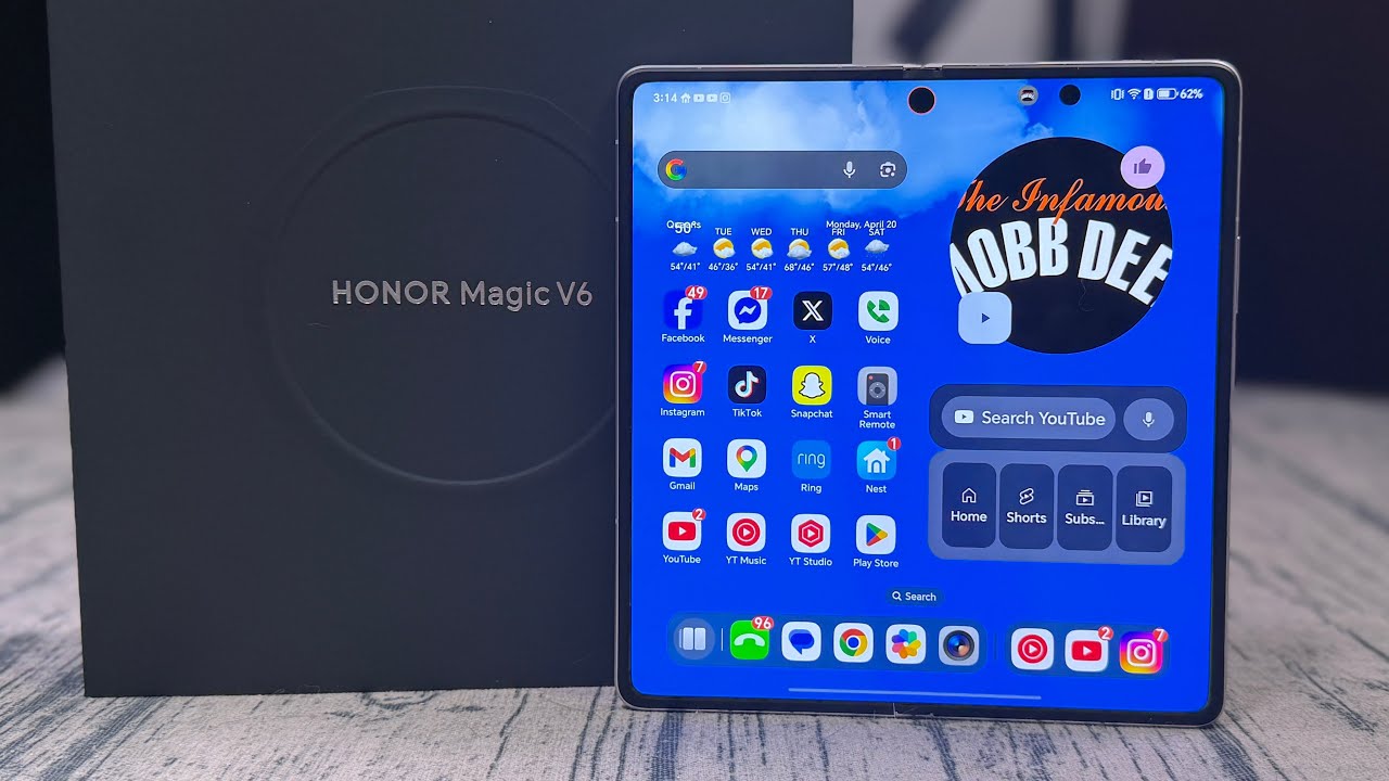 Honor Magic V6 - “Real Review”