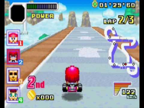 descargar konami krazy racers gba