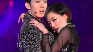 【TVPP】 Gain(Brown Eyed Girls) - 'Trouble Maker' with Jo Kwon,  가인(브아걸) - '트러블 메이커‘ with 조권 @2011 KMF