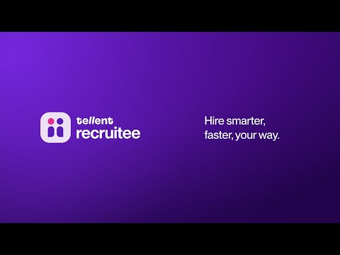 Tellent Recruitee - Video 1