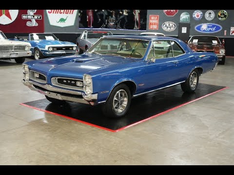 1966 Pontiac GTO (CC-1998855) for sale in Homer City, Pennsylvania