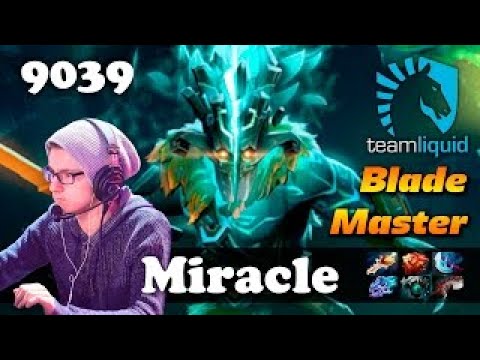 Miracle Blade Master Juggernaut | 9039 MMR Dota 2