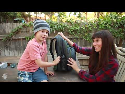 Nitro Chase 35 Liter Schule - Rucksack: Super‑stylish Rucksack im Alltagstest mit Mini & Mama!