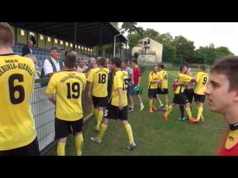 MKS Trzebinia awans do baraży o III ligę - radość