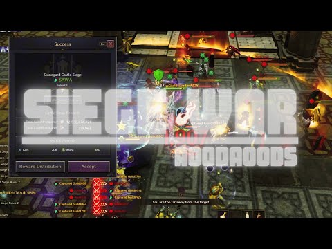 SAWA x Goblin Beat Them All | AOODAOODs | First Siege War Hyperboost