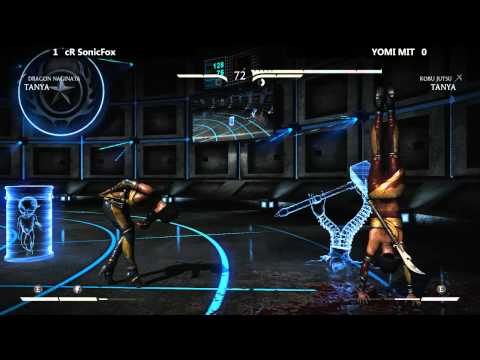 MKX @ XBattle - cR SonicFox (Tanya) vs YOMI MIT (Tanya) [720p/60fps]