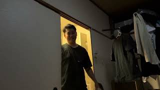 歯磨き中に同居人が帰って来たので元気ない私を励ましてもらってみた！