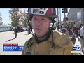 ABC7: LAFD Battles Roof Fire at Kennedy High | December 4, 2025