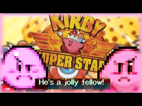 A Yapping Session on Kirby Super Star