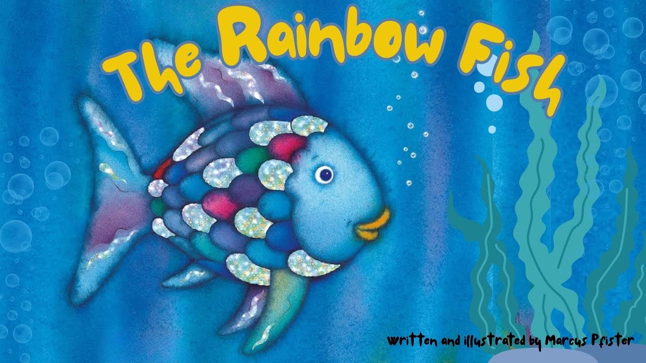 The Rainbow Fish | Read Aloud Animated Picture Story Book | by Marcus Pfister