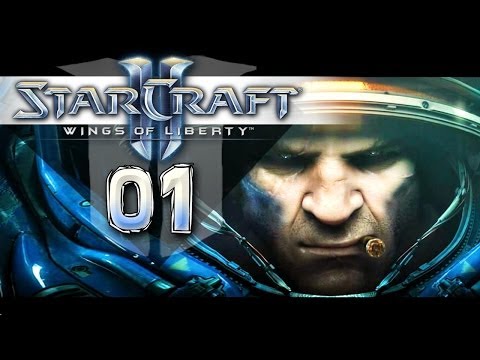 Starcraft 2: Wings of Liberty #001 - Endlich Strategie! - Let's Play [Kampagne]