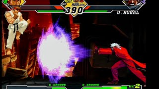 Capcom Vs SNK 2 (Ryo /Ken/ Ryu) [Xbox]