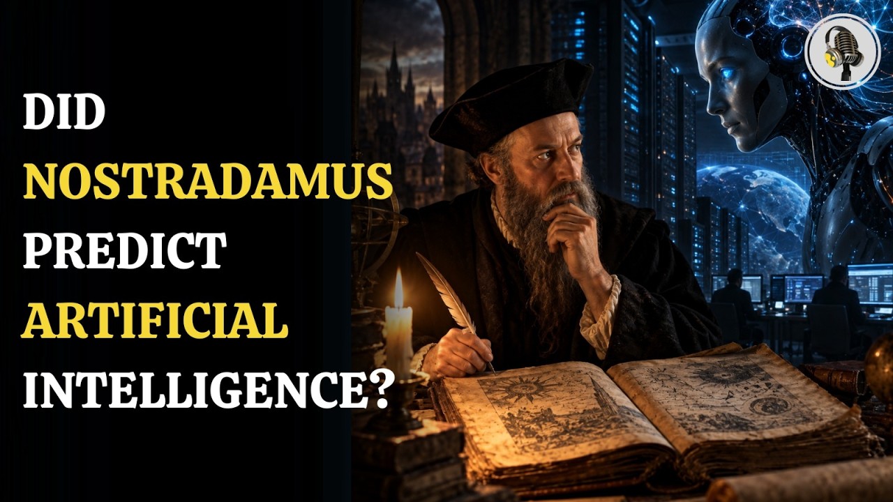 Nostradamus AI Prophecy Resurfaces as Superintelligence Fears Intensify Worldwide | WION Podcast
