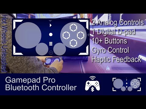 Bluetooth Gamepad