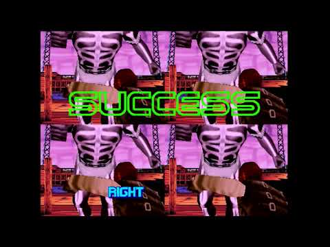 Game Nexus Arcade Video Dynamite Cop Eddie Brown Mission 3 (1998 Sega Model 2B) Real Hardware