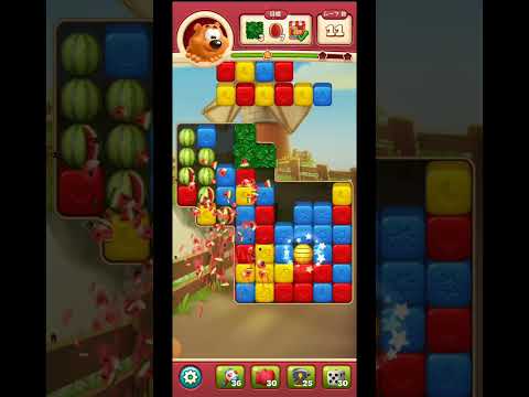 toonblast  Lv7895   トゥーンブラスト7895     ブースターあり