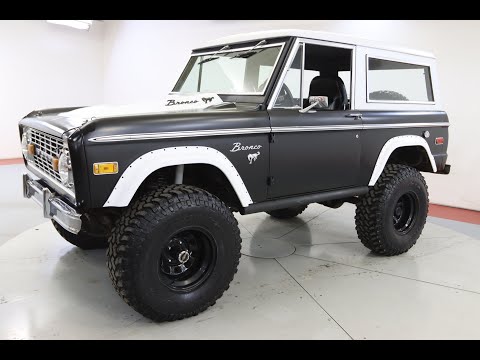1973 Ford Bronco (CC-1415461) for sale in Denver , Colorado