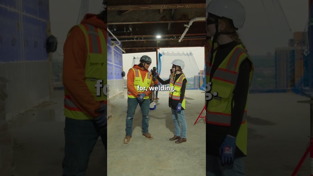 For an ironworker, no two days look the same.  #ironworkers #skilledtrades #bluecollar