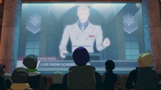 RWBY Volume 7 - Chapter 5: Sparks (reaction)