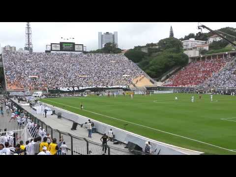Gol do SANTOS direto da arquibancada