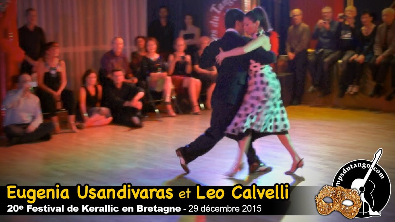 Ansiedad - Eugenia Usandivaras et Leo Calvelli - Festival de Kerallic 2015-2016