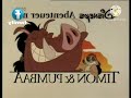 Timon And Pumbaa German Intro