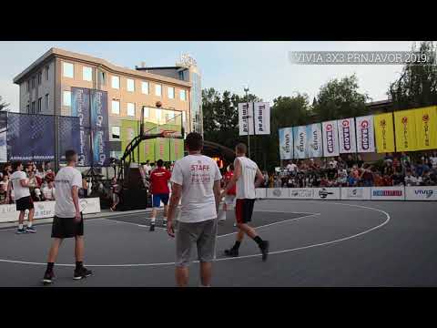 Vivia 3x3 Prnjavor 2019:  ROMA TRADE - MILE MITRIC MIKA 9 - 12 (1/4 finale kadeti)