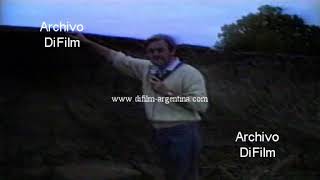 Desastre ecologico en San Carlos Minas - Poblado destruido por el temporal 1992