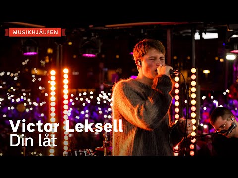 Victor Leksell - Din låt (w/ Einár) on Spotify Charts