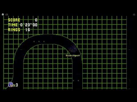 Classic Sonic Simulator: Emerald Cavern Zone