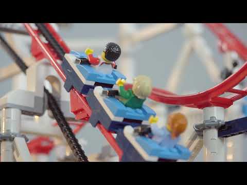 LEGO 10261 Creator Expert Roller Coaster - Official Stop-Motion Video